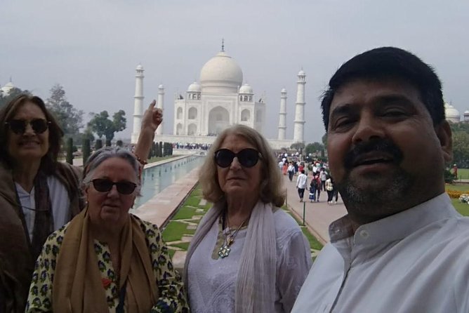 Private Taj Mahal, Agra Fort & Fatehpur Sikri Day Trip From Delhi - Cancellation Policy