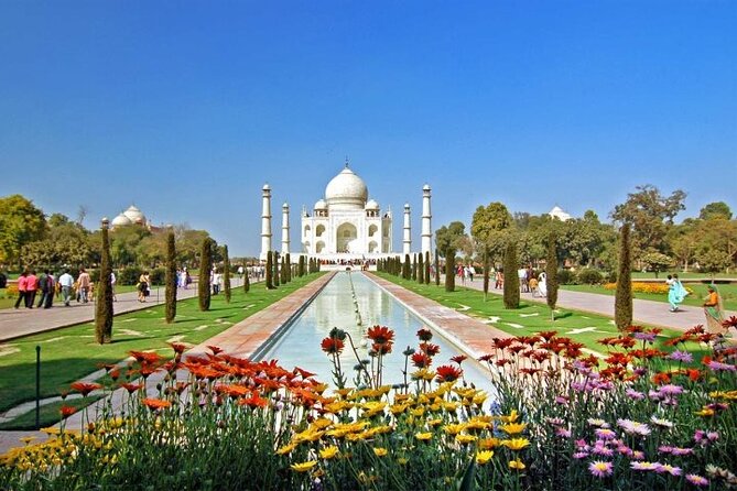 Private: Taj Mahal, Agra Fort & Mehtab Bagh Tour By Car From Delhi-All Inclusive - Tour Itinerary