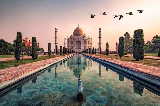 Private Taj Mahal & Agra Fort One Day Trip From Jaipur With Guide - Itinerary Details