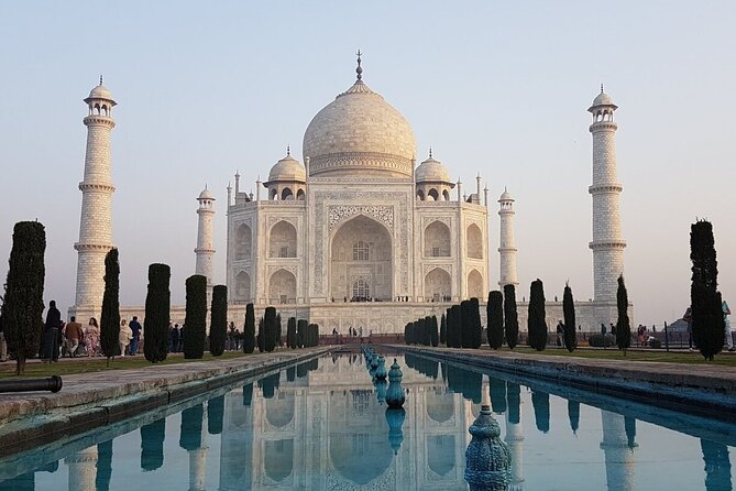 Private Taj Mahal, Agra & Jaipur Tour From Delhi by Car - Cancellation and Refund Policy