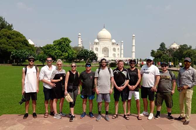 Private Taj Mahal & Agra Tour By Gatimaan Express Train - Tour Overview