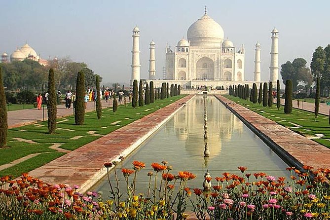 Private Taj Mahal & Agra Tour From Delhi by Car - Itinerary Overview