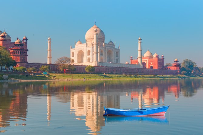 Private Taj Mahal And Agra Fort Tour All Including With Lunch - Trip Details