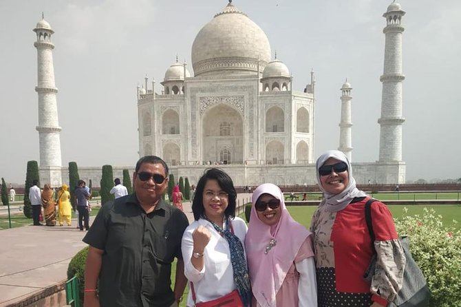 Private Taj Mahal and Henna Tour by Car - Booking Process