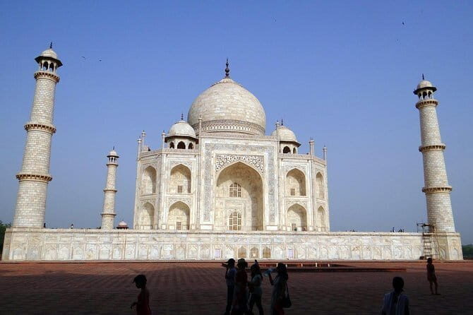 Private Taj Mahal And Monuments Tour From Jaipur By Car - Frequently Asked Questions