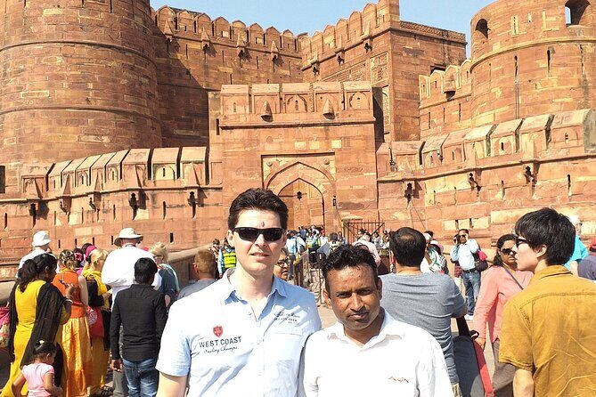 Private Taj Mahal Day Tour by Car from Delhi - All Inclusive - First Stop: The Taj Mahal