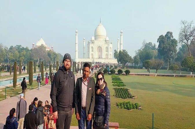 Private Taj Mahal Day Tour by Car from Delhi - All Inclusive - Afternoon: Return Journey and Drop-off