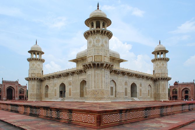 Private Taj Mahal Day Tour From Delhi - All Inclusive - Pickup Information