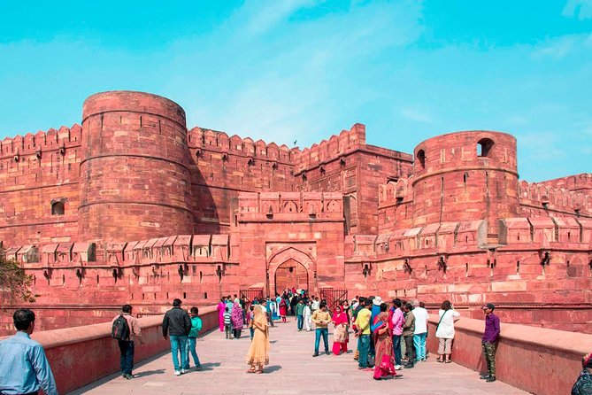 Private Taj Mahal Day Trip by Car From Delhi - Pickup and Logistics