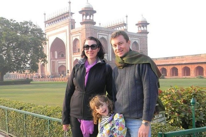 Private Taj Mahal Day Trip From Delhi - Itinerary Details