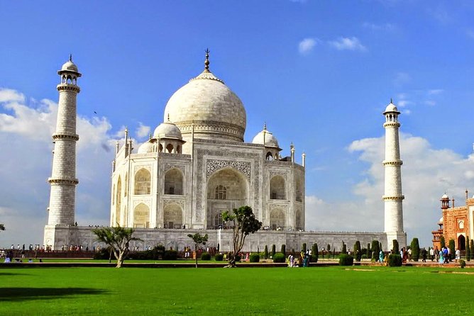Private Taj Mahal Day Trip From Jaipur - Booking Process