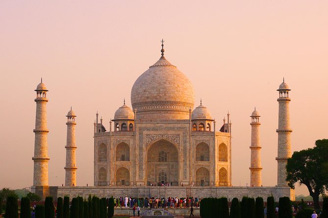 Private Taj Mahal Day Trip From Jaipur Ending in Delhi - Trip Overview