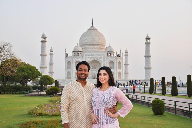 Private Taj Mahal Day Trip With Guide & Lunch at a 5 Star Hotel - Itinerary Overview
