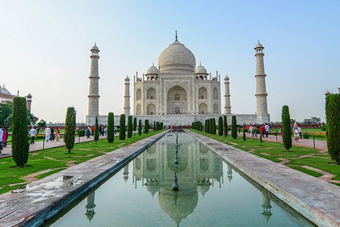 Private Taj Mahal Full-Day Tour From Delhi - Booking Process