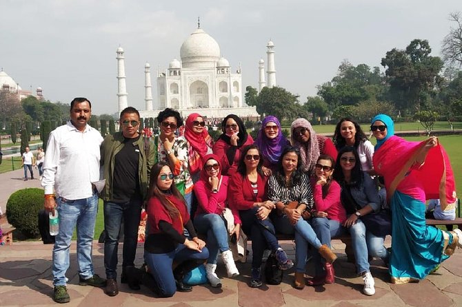 Private Taj Mahal One Day Trip From Delhi by Car With Guide - Inclusions