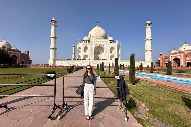 Private Taj Mahal Sunrise & Agra Day Tour By Car - Booking Information Process