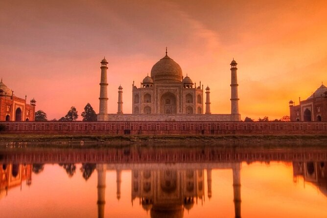 Private Taj Mahal Sunrise and Agra Day Tour By Car From Delhi - Tour Highlights