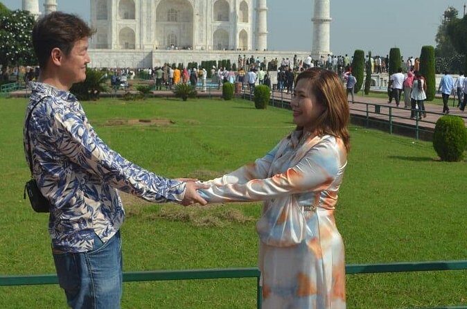 Private Taj Mahal Sunrise And Agra Overnight Tour From Delhi - FAQ