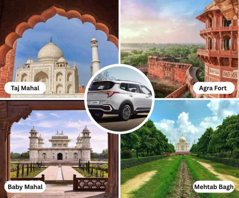 Private Taj Mahal Sunrise Guided Tour from New Delhi by Car - The Full Experience: What to Expect from the Tour