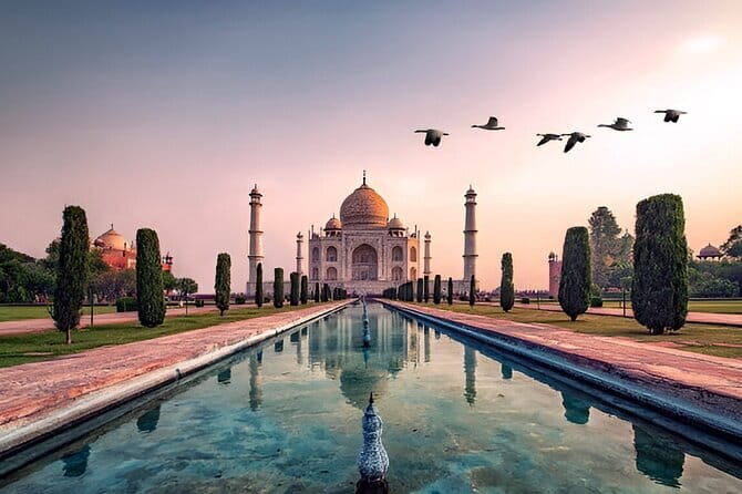 Private Taj Mahal Sunrise Tour and Agra Sightseeing from Delhi - FAQ