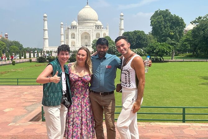 Private Taj Mahal Sunrise Tour From Delhi - Tour Overview
