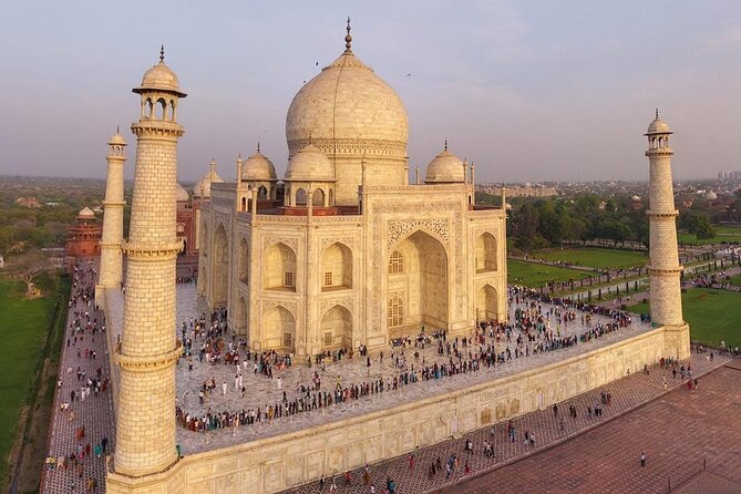 Private Taj Mahal Sunrise Tour From Delhi by Car - Additional Info