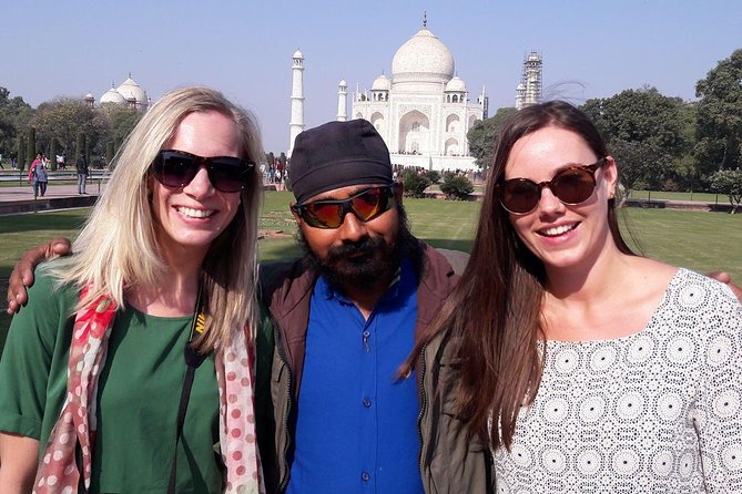Private Taj Mahal Sunrise Tour From Delhi by Car All Inclusive - Customer Reviews