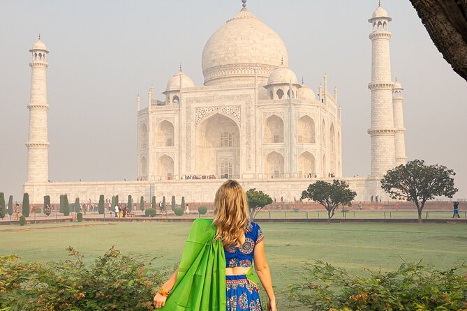 Private Taj Mahal Sunrise Tour From Jaipur - Reviews