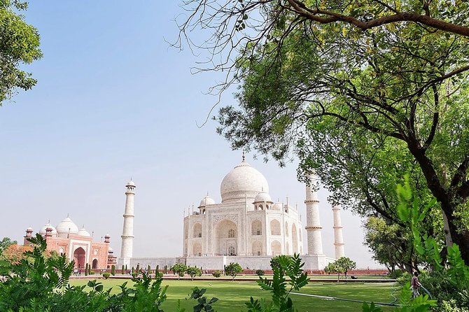 Private Taj Mahal Tour by Car From Delhi All Inclusive - Booking Details