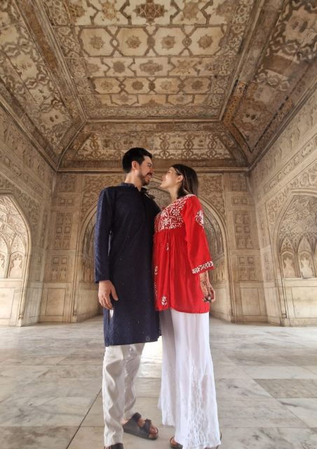 Private Taj Mahal Tour by Fastest Train From Delhi - Itinerary