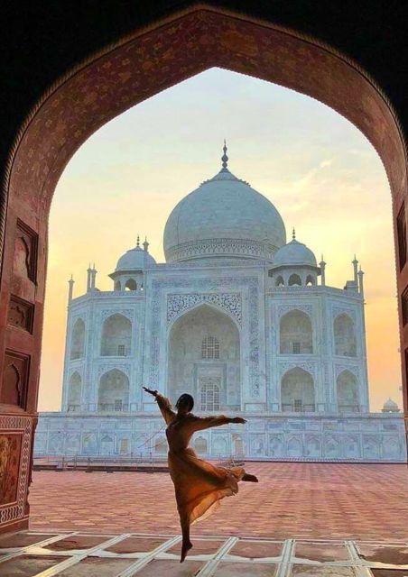 Private Taj Mahal Tour by Fastest Train From Delhi - Highlights