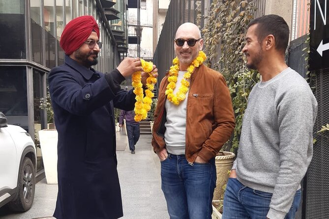 Private Taj Mahal Tour From Delhi By Car - Booking Process Steps