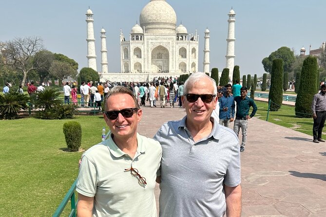 Private Taj Mahal Tour From Delhi by Car All Inclusive - Booking Information