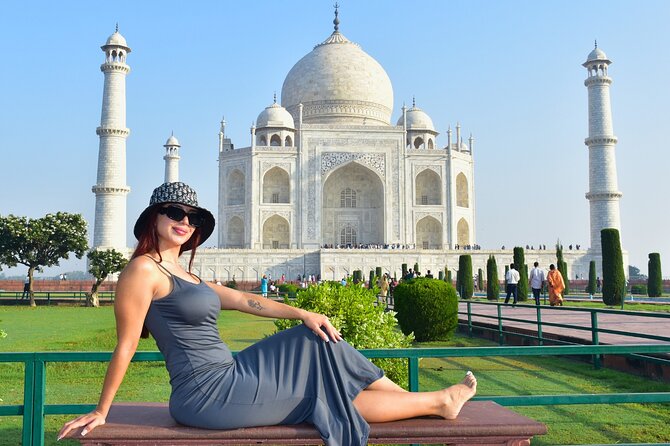 Private Taj Mahal Tour From Delhi by Car With Entrance Fee - Pricing and Inclusions