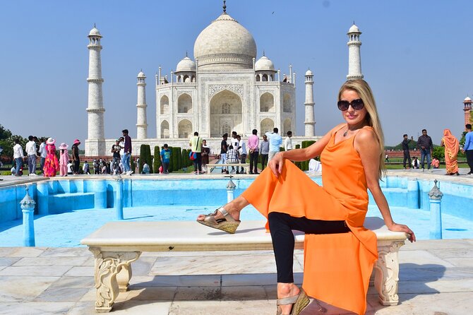 Private Taj Mahal Tour From Delhi by Car With Entrance Fee - Booking Process Overview