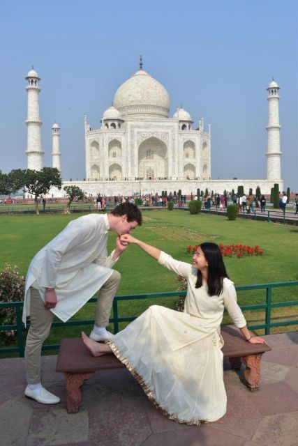 Private Taj Mahal Tour From Delhi by Car With Free Breakfast - Tour Description