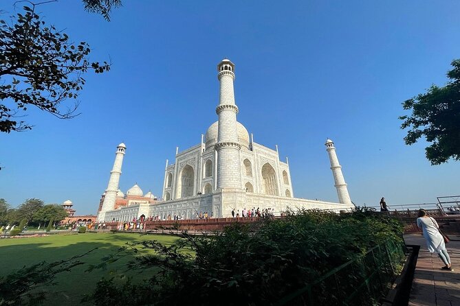 Private Taj Mahal Tour From Delhi by Gatiman Express Train - Tour Pricing and Booking Details