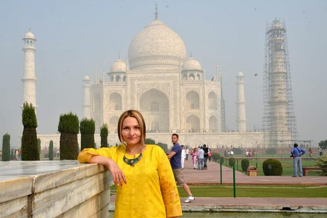 Private Taj Mahal Tour From Delhi - Itinerary Overview