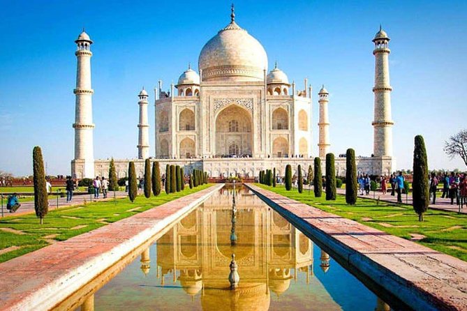Private Taj Mahal Tour From Delhi to Agra - Meeting and Pickup Details