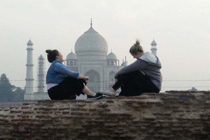 Private Taj Mahal Tour From Jaipur Full Day All Including - Pricing and Booking Information
