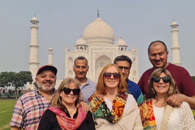 Private Taj Mahal Tour With Guide - Inclusions