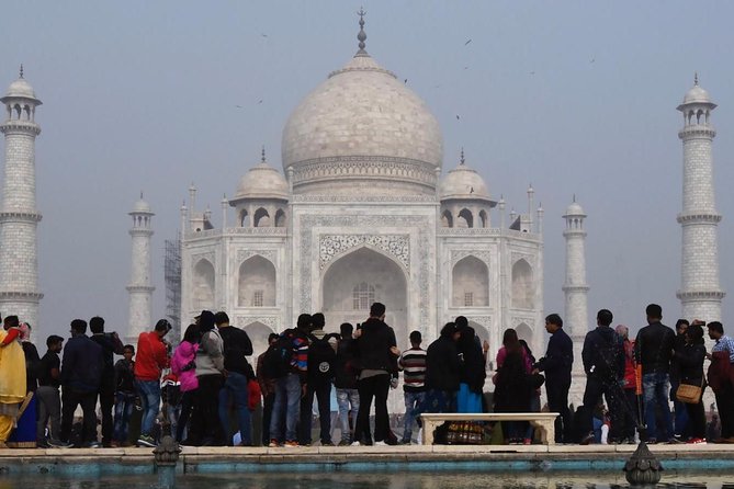 Private Taj Mahal Tour With Well Knowledgeable Guide - Tour Pricing and Options