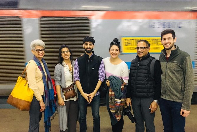 Private Taj Mahal Train Day Tour From Delhi. - Booking Process