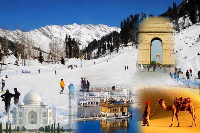 Private Taj Mahal With Shimla Manali Tour AC Car Guide Sightseeing With Meal - Transportation Arrangements