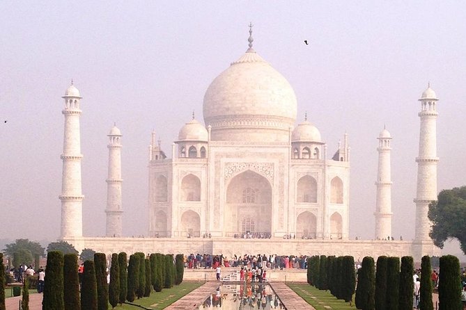 Private Tajmahal Sunrise Day Tour From Delhi - Booking Details