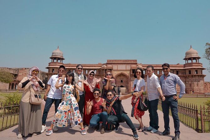 Private Tajmahal Sunrise Day Tour From Delhi to Agra - Tour Highlights