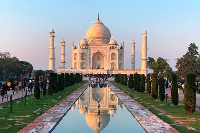 Private Tajmahal Train Tour From New Delhi By Gatiman Express - Booking Process