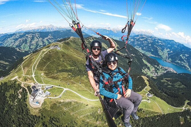 Private Tandem Flight Classic From the Schmittenhöhe in Zell Am See - Inclusions