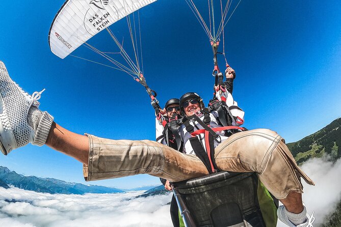 Private Tandem Flight Classic From the Schmittenhöhe in Zell Am See - Meeting and Pickup