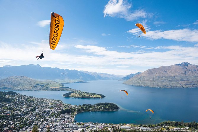 Private Tandem Paraglide Adventure in Queenstown - Whats Included